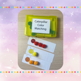 Caterpillar Color Matching Fun Activity