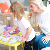 Modern Geometric Fun: Educational Matching Game for Kids!
