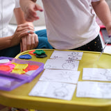 Modern Geometric Fun: Educational Matching Game for Kids!