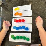 Caterpillar Color Matching Fun Activity