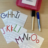 Trace the Letters