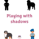 Playing with Shadows: Printable PDF Activity Book for Toddlers & Preschoolers – Fun Matching Games with Animals, Fruits, Cars and More!